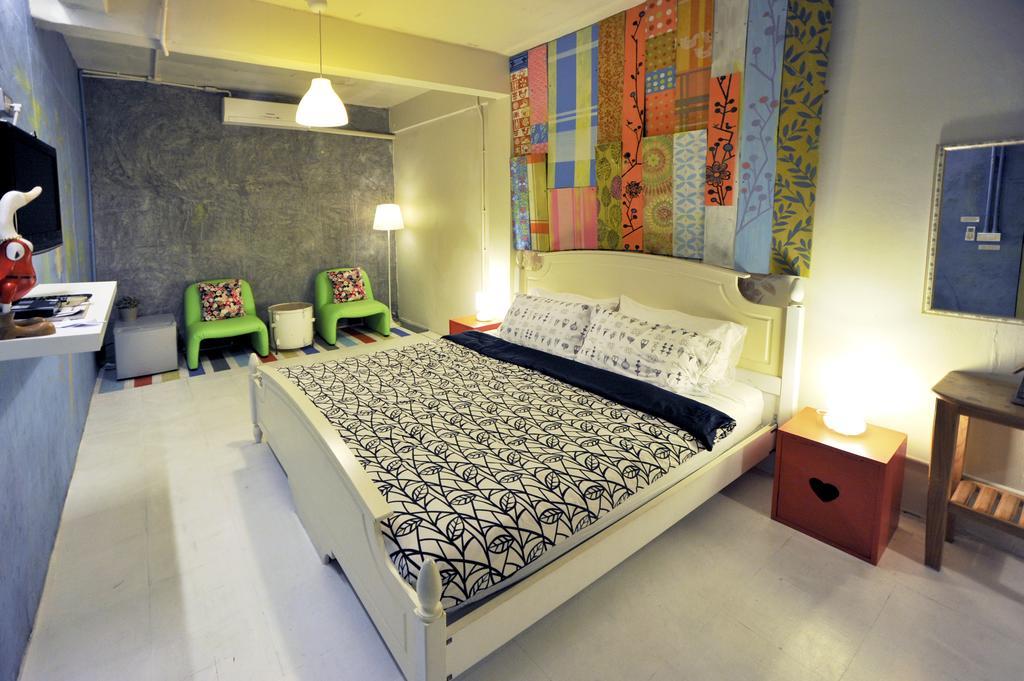 Room@Bangkok Boutique Guesthouse Buitenkant foto
