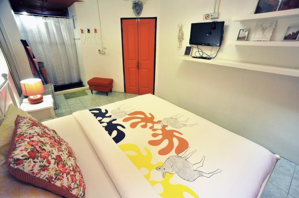 Room@Bangkok Boutique Guesthouse Buitenkant foto