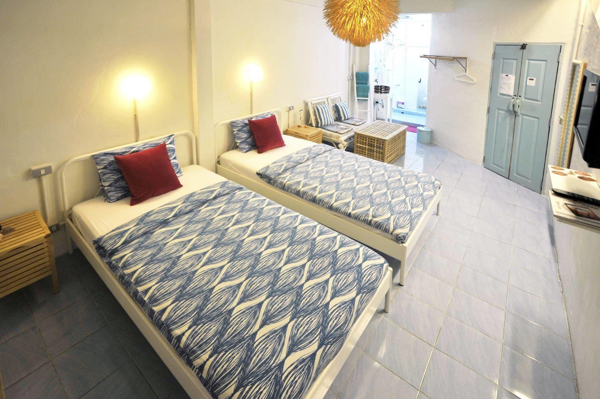 Room@Bangkok Boutique Guesthouse Buitenkant foto