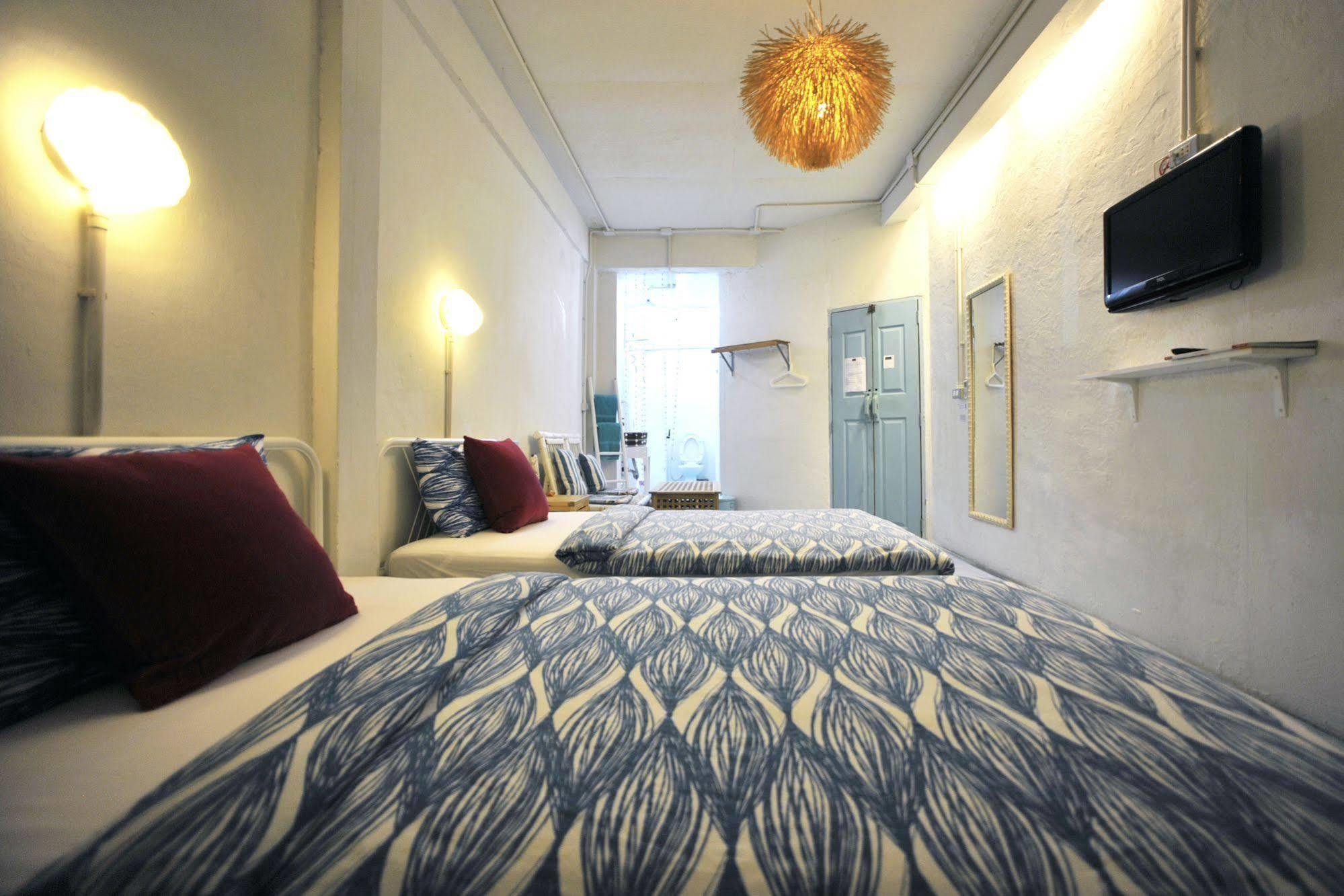 Room@Bangkok Boutique Guesthouse Buitenkant foto