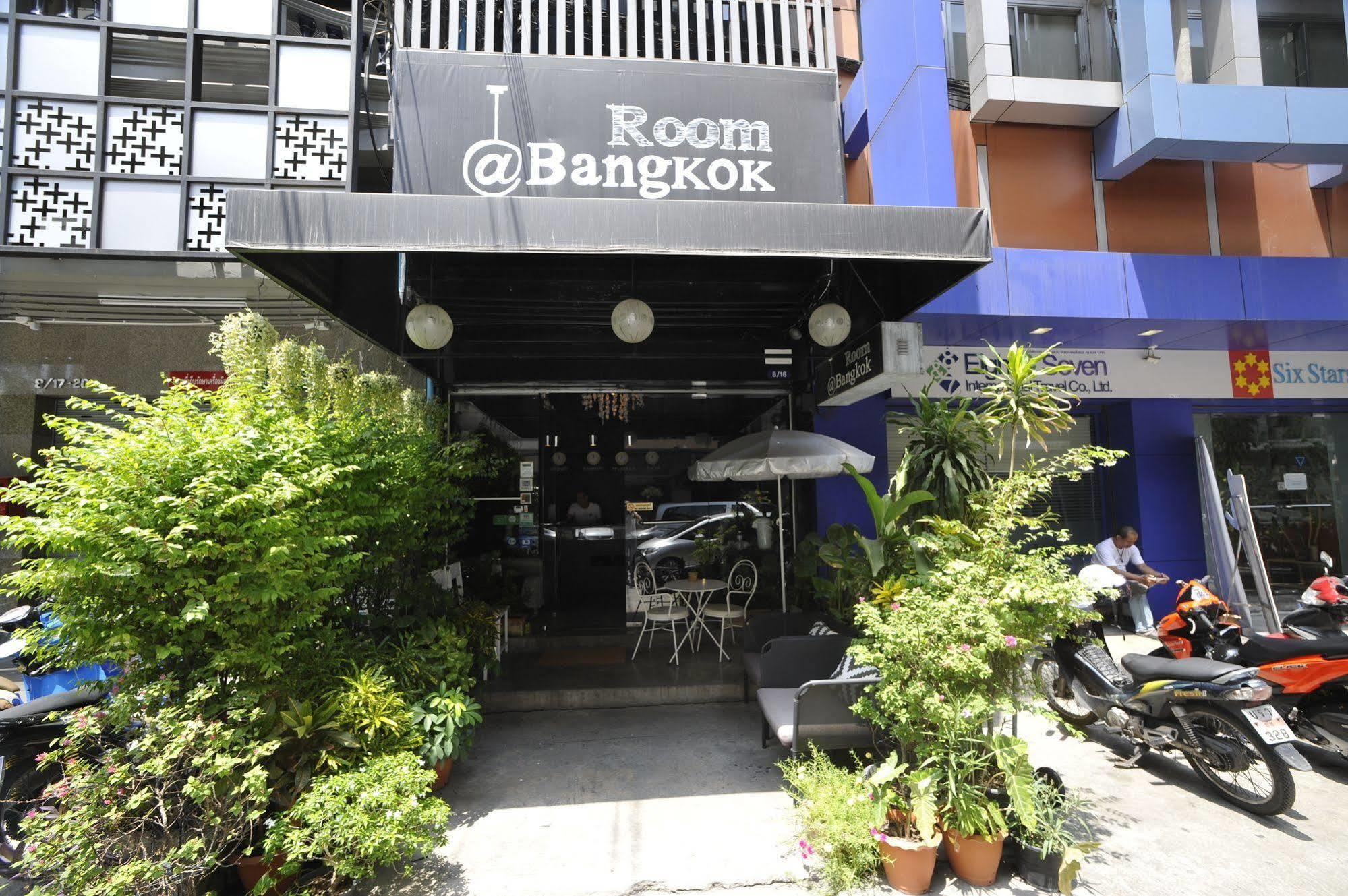 Room@Bangkok Boutique Guesthouse Buitenkant foto