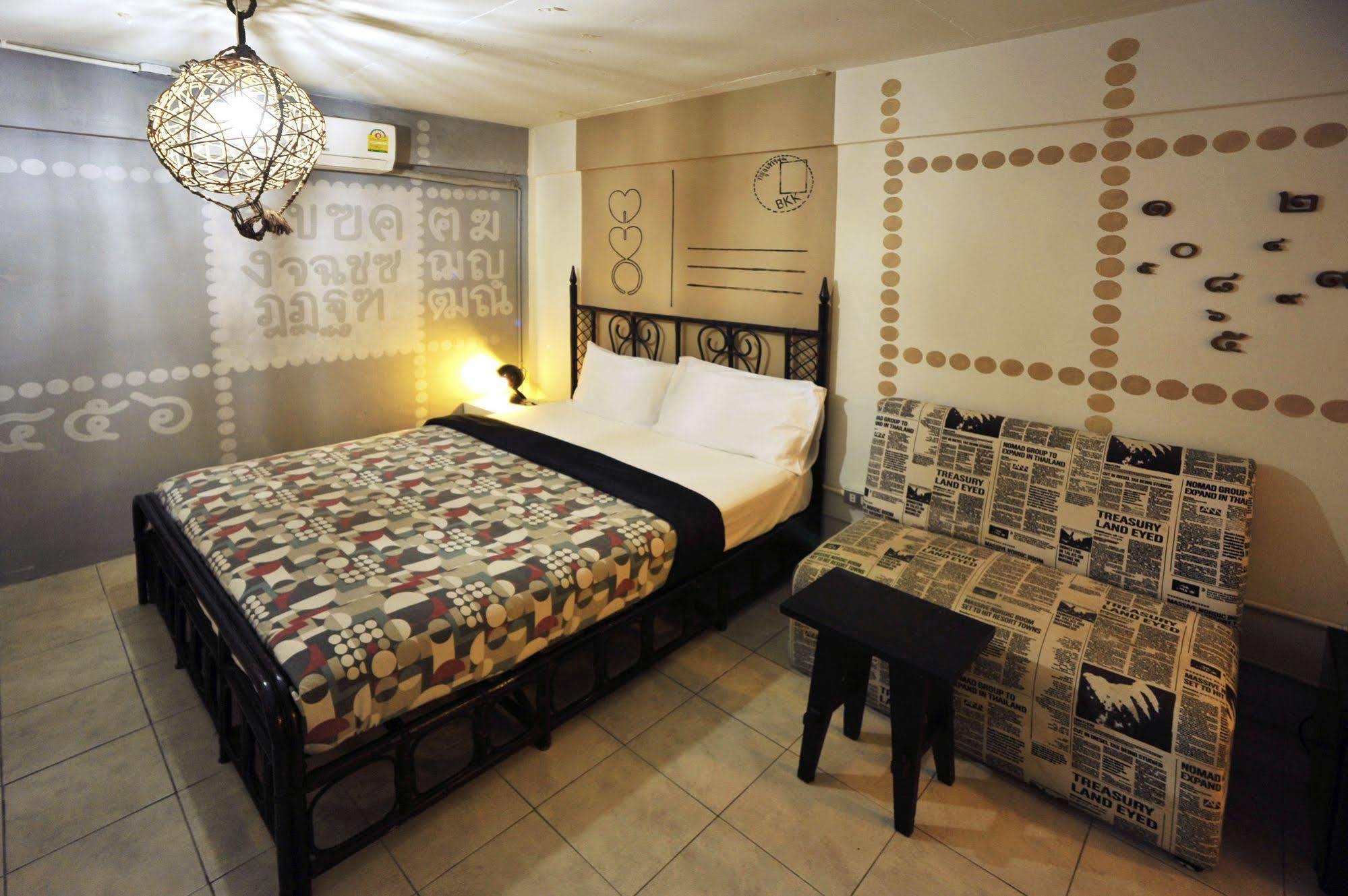 Room@Bangkok Boutique Guesthouse Buitenkant foto