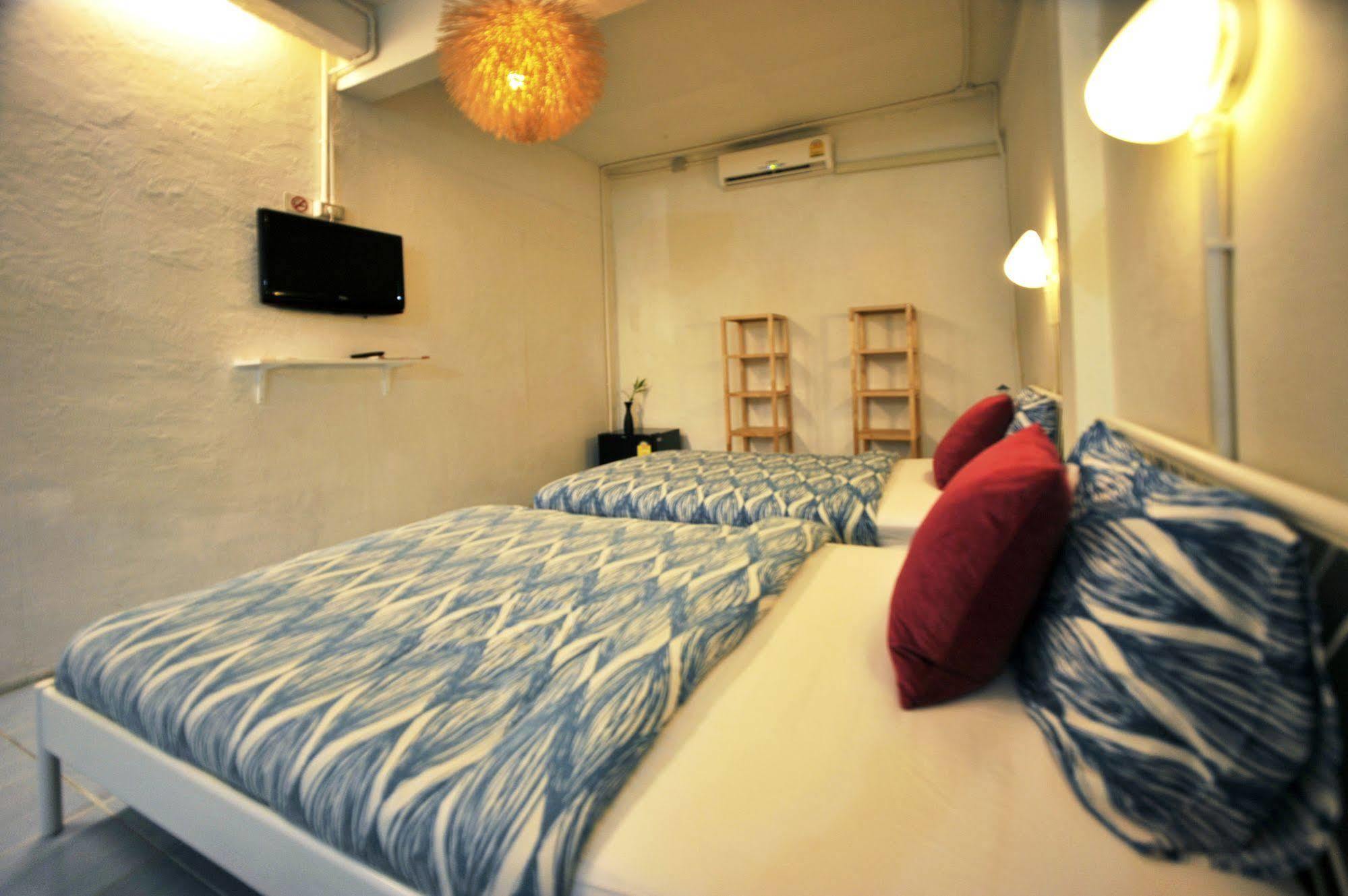 Room@Bangkok Boutique Guesthouse Buitenkant foto