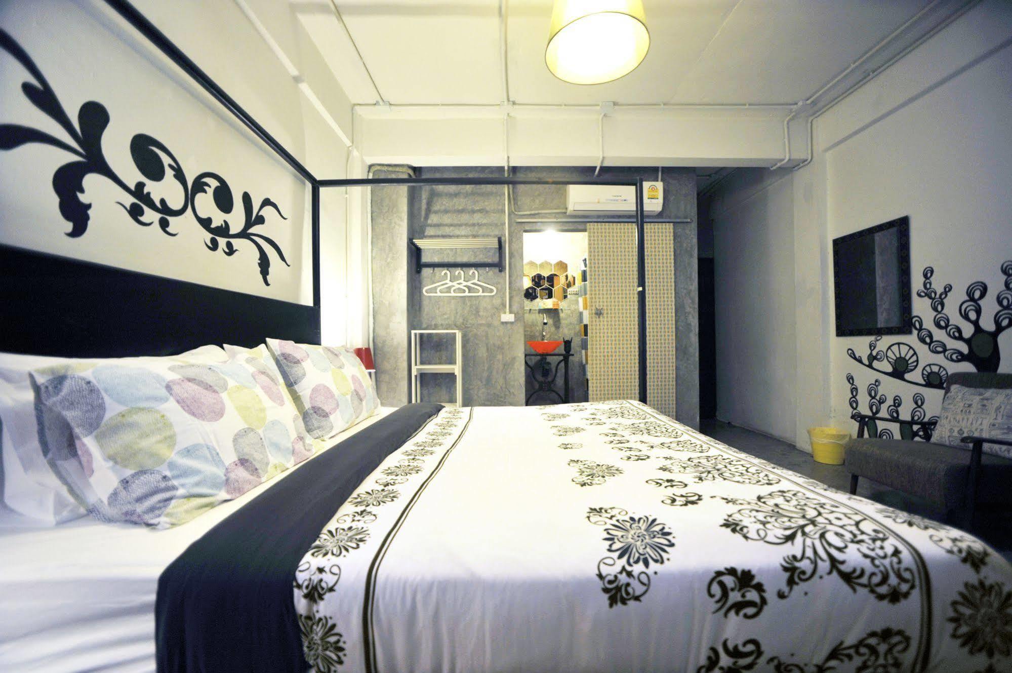 Room@Bangkok Boutique Guesthouse Buitenkant foto