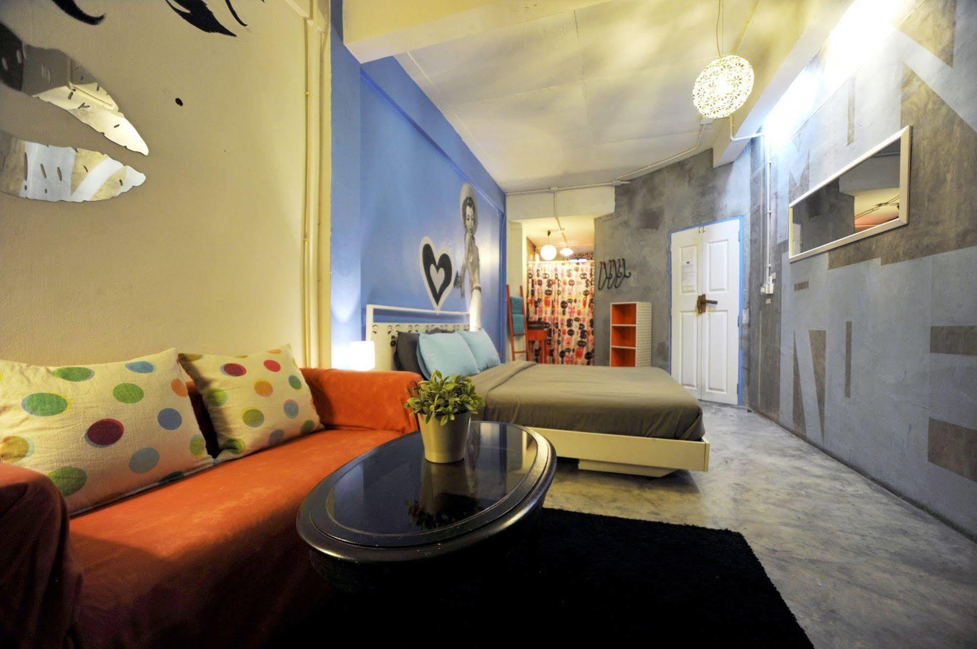 Room@Bangkok Boutique Guesthouse Buitenkant foto