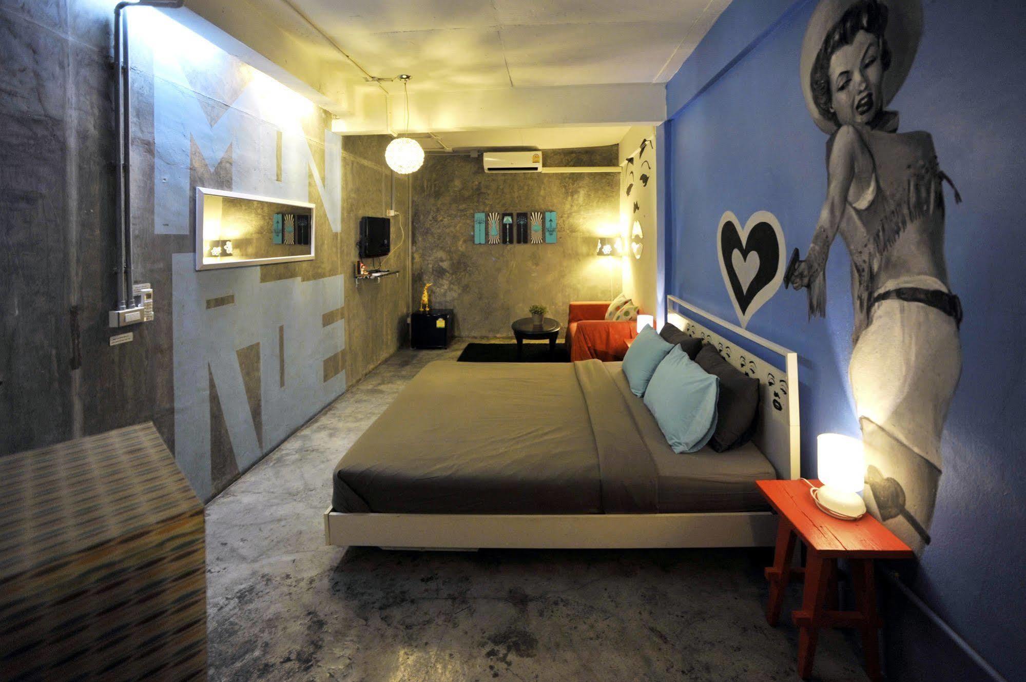 Room@Bangkok Boutique Guesthouse Buitenkant foto